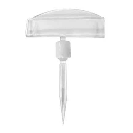 Porte-carte pivotant en plastique transparent 2