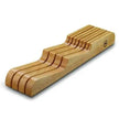 Porte-couteaux, 7 fentes, 17'' x 4,15'' x 1,97''
