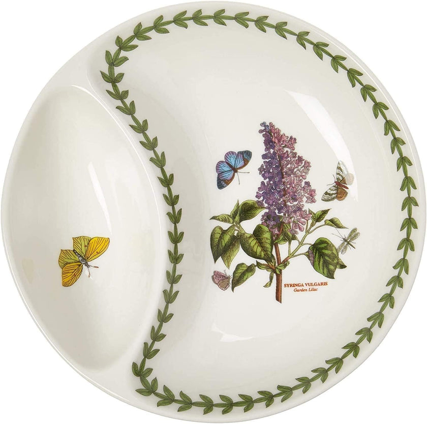 Portmeirion - Botanic Garden Circular Divided Serving Dish | 6 in