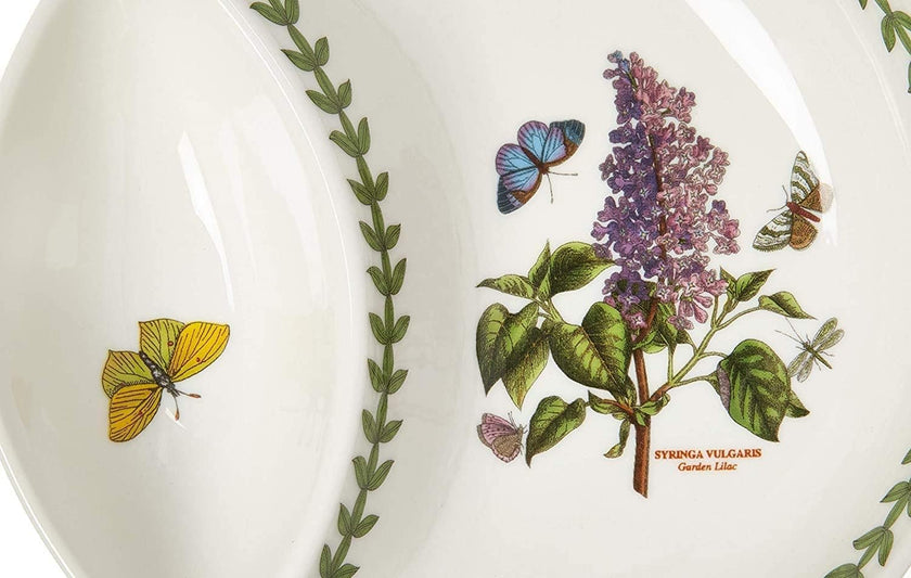 Portmeirion - Botanic Garden Circular Divided Serving Dish | 6 in