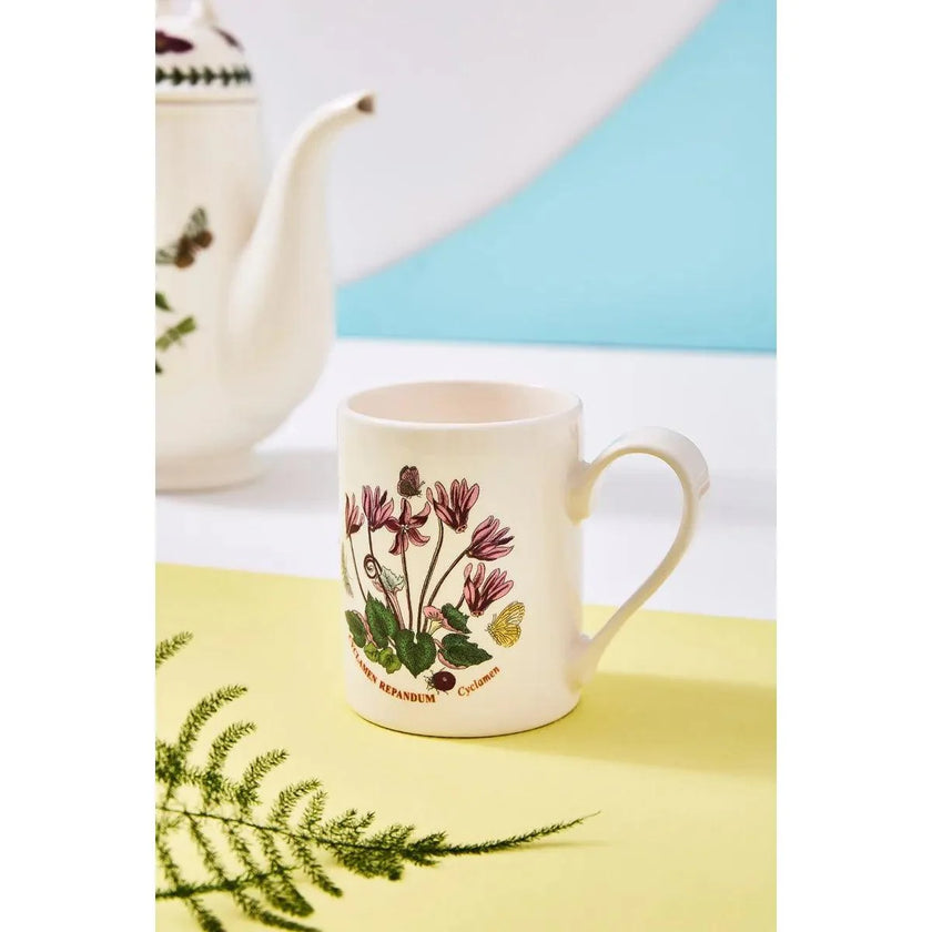 Portmeirion - Botanic Garden Coffee Mugs (Set of 6) | 9 oz