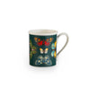 Portmeirion - Botanic Garden Harmony Accents Green Mugs (Set of 4) | 14 oz