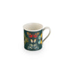Portmeirion - Botanic Garden Harmony Accents Green Mugs (Set of 4) | 14 oz