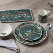 Portmeirion - Botanic Garden Harmony Accents Green Mugs (Set of 4) | 14 oz