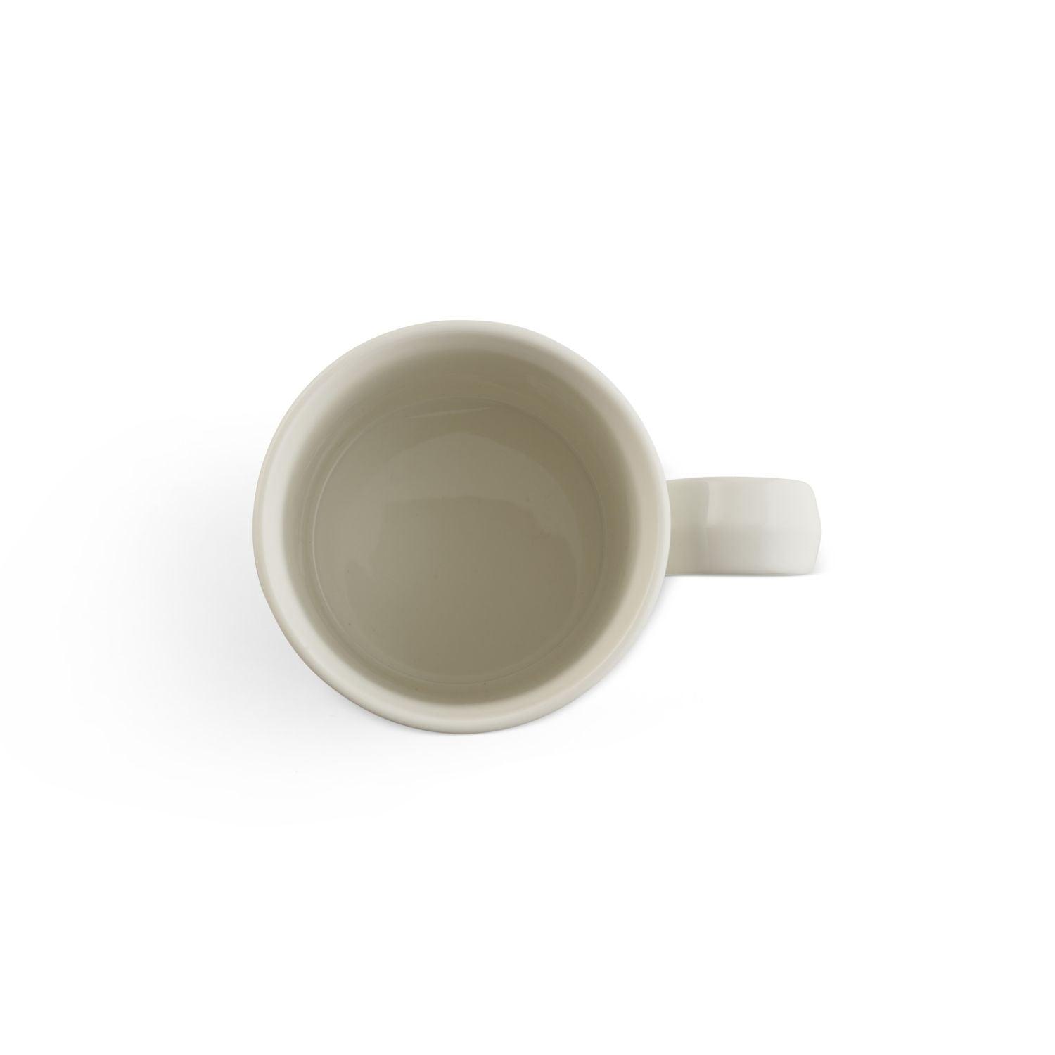 Portmeirion - Mug blanc Botanic Garden Harmony Accents (lot de 4) | 14 oz