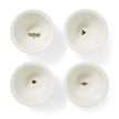 Portmeirion - Botanic Garden Harmony Bowl - Butterflies (Set of 4) | 6 in