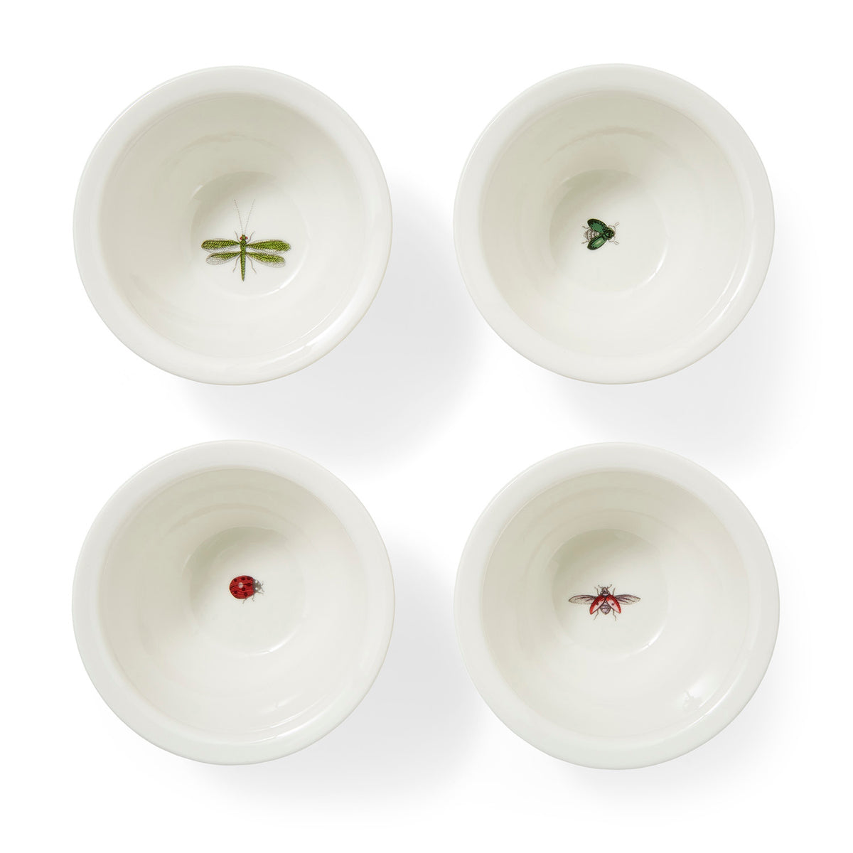 Portmeirion - Botanic Garden Harmony Bowl - Butterflies (Set of 4) | 6 in