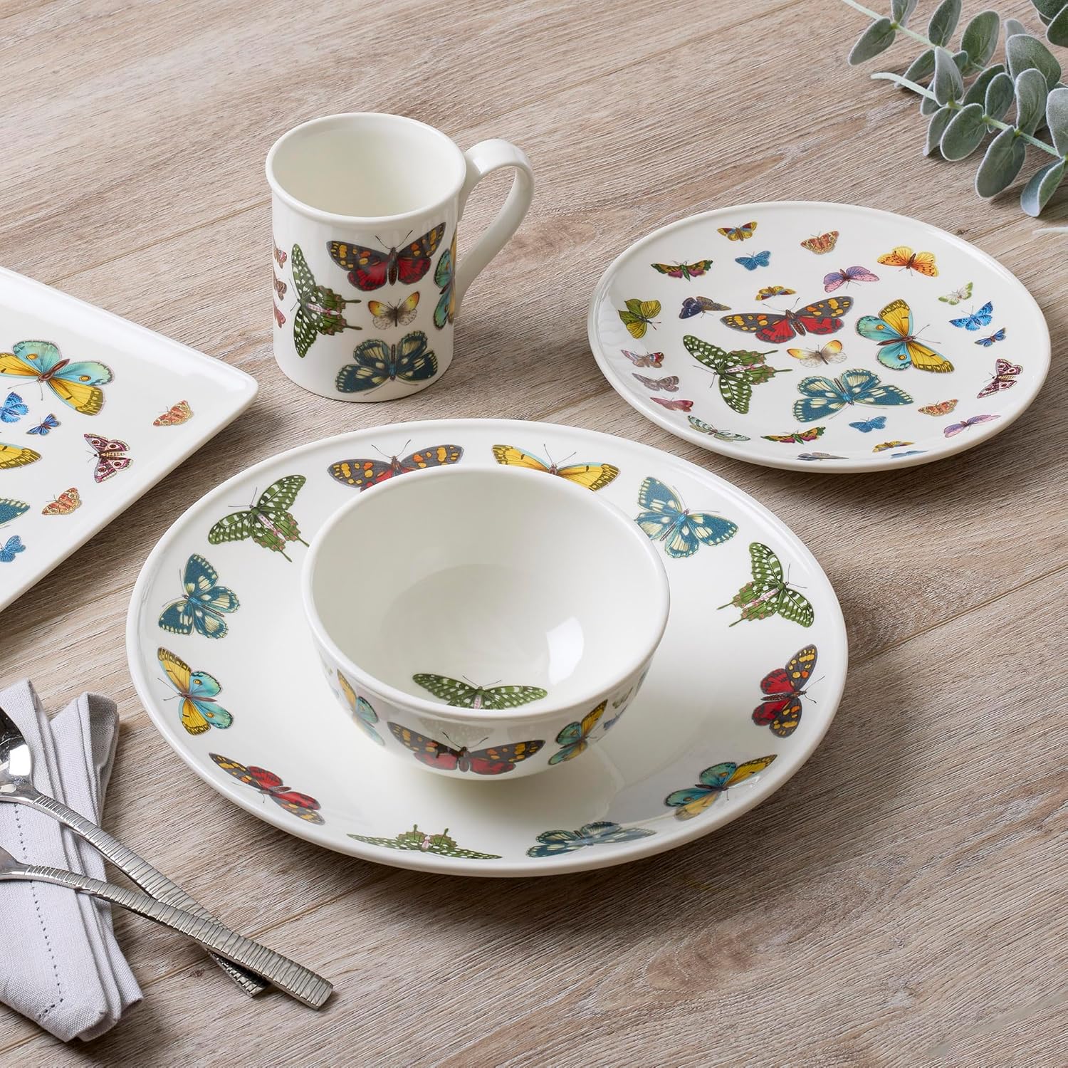 Portmeirion - Botanic Garden Harmony Coupe Charger Plates (Set of 4) | 12 in