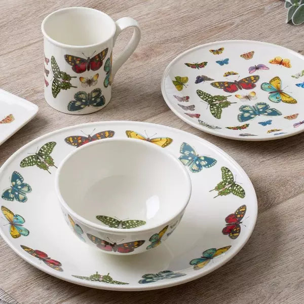 Portmeirion - Botanic Garden Harmony Coupe Plate (Set of 4) | 8.5 in
