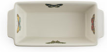 Portmeirion - Moule à pain rectangulaire Botanic Garden Harmony, grand modèle | 28 x 14 cm