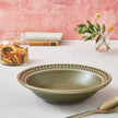 Portmeirion - Botanic Garden Harmony Pasta Bowl (Set of 4) - Moss Green | 9 in