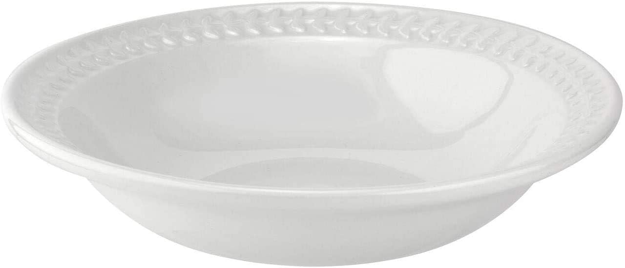 Portmeirion - Botanic Garden Harmony Pasta Bowl - White | 9 in