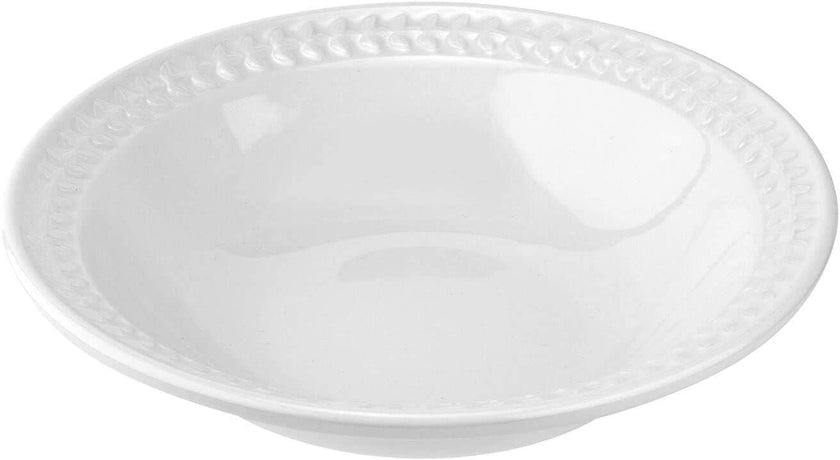 Portmeirion - Botanic Garden Harmony Pasta Bowl - White | 9 in