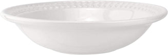 Portmeirion - Botanic Garden Harmony Pasta Bowl - White | 9 in
