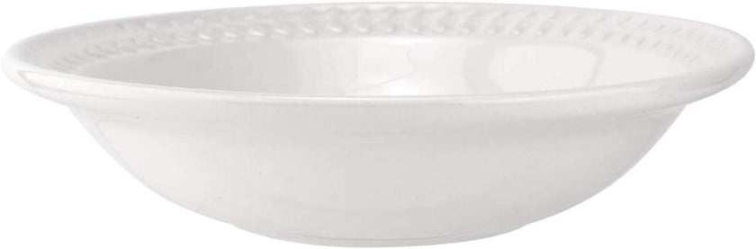 Portmeirion - Botanic Garden Harmony Pasta Bowl - White | 9 in