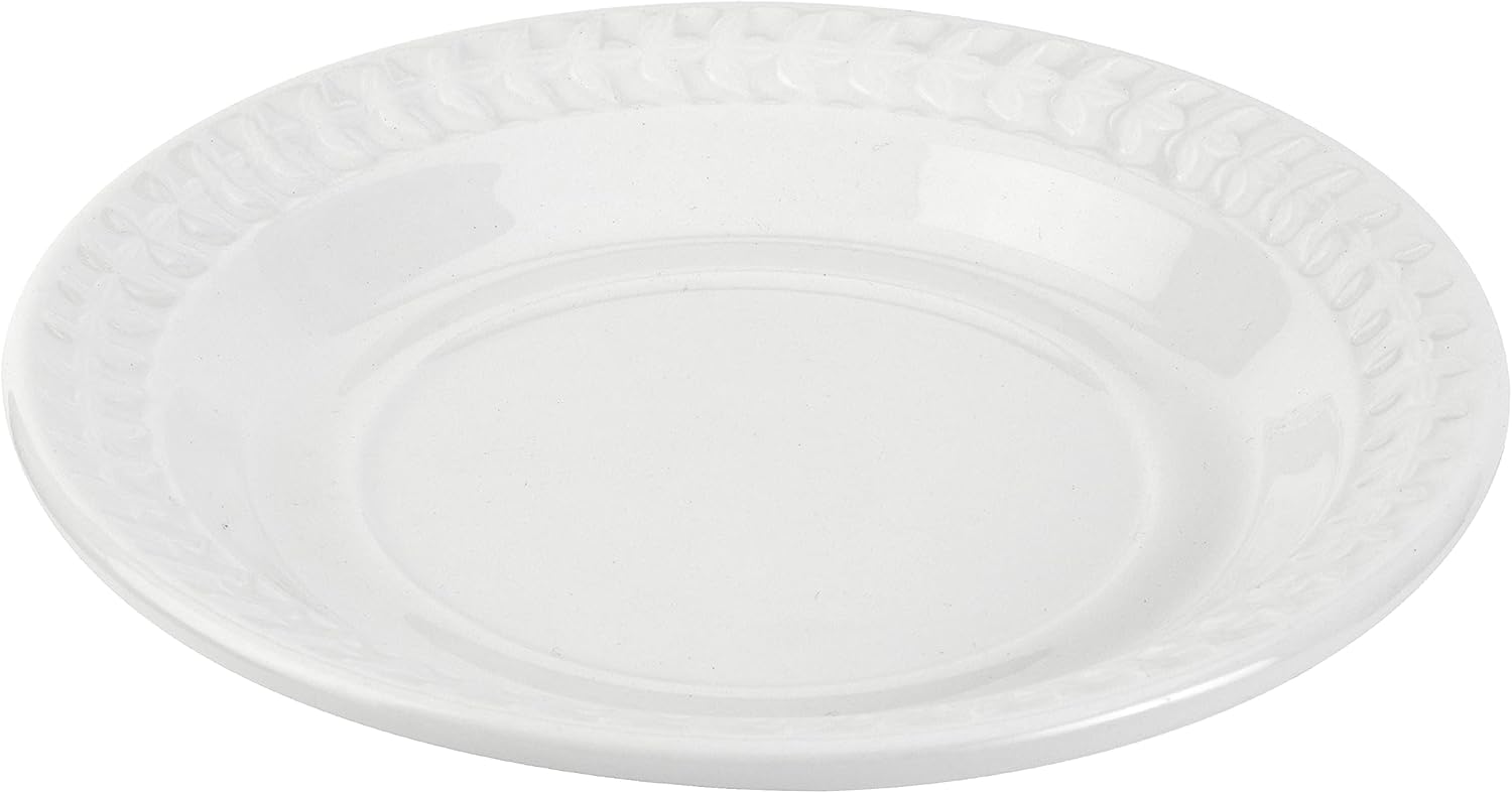 Portmeirion - Botanic Garden Harmony Set of 4 Salad Plate - White | 8 in