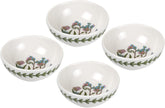 Portmeirion - Botanic Garden Low Bowl (Set of 4-FORGET ME NOT) - 3.75 Inch
