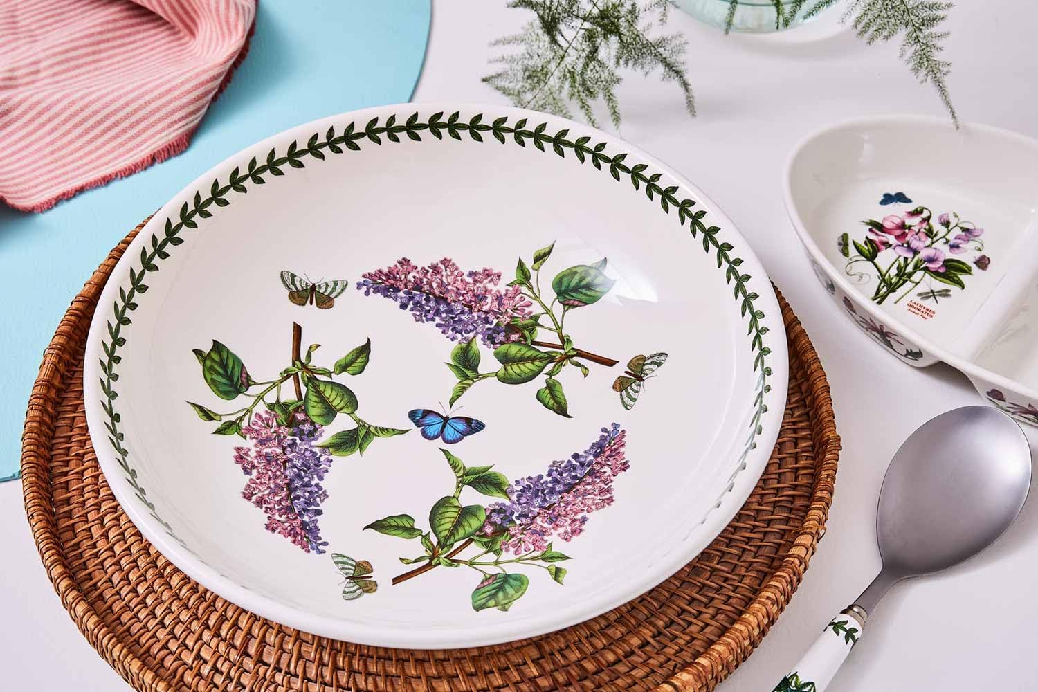 Portmeirion - Botanic Garden Low Fruit Bowl | 13 in