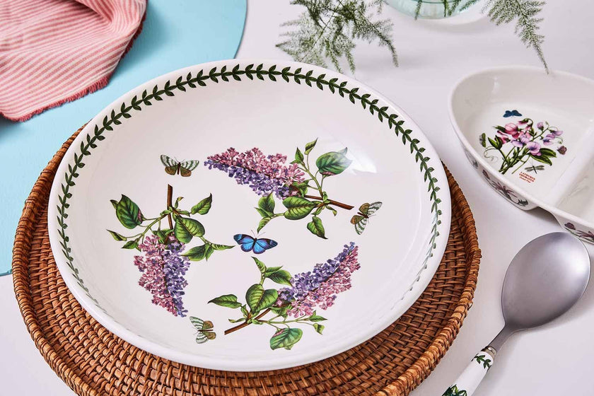 Portmeirion - Botanic Garden Low Fruit Bowl | 13 in