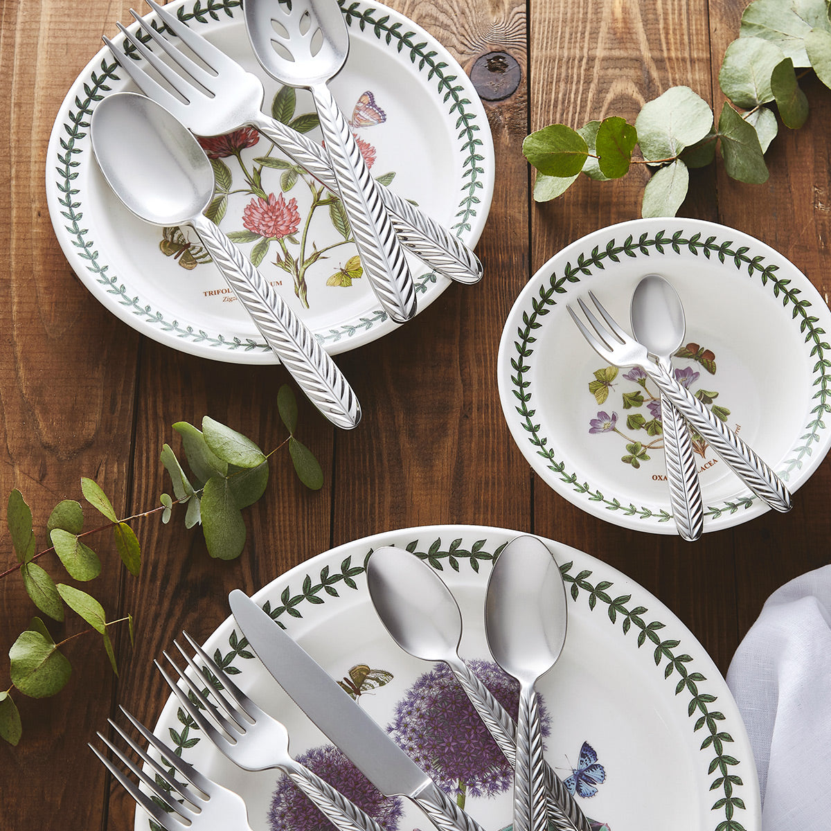 Portmeirion - Botonic Garden Slotted Spoon | 8.6 in