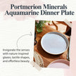 Portmeirion - Minerals Dinner Aquamarine | 10.5 in
