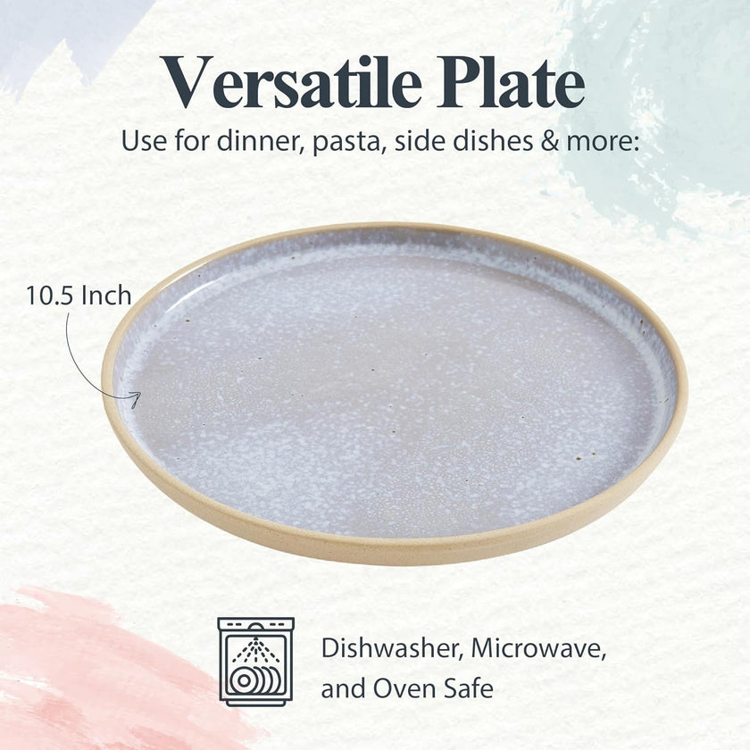 Portmeirion - Minerals Dinner Aquamarine | 10.5 in