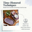Portmeirion - Minerals Medium Oval Platter - Amethyst | 12 in
