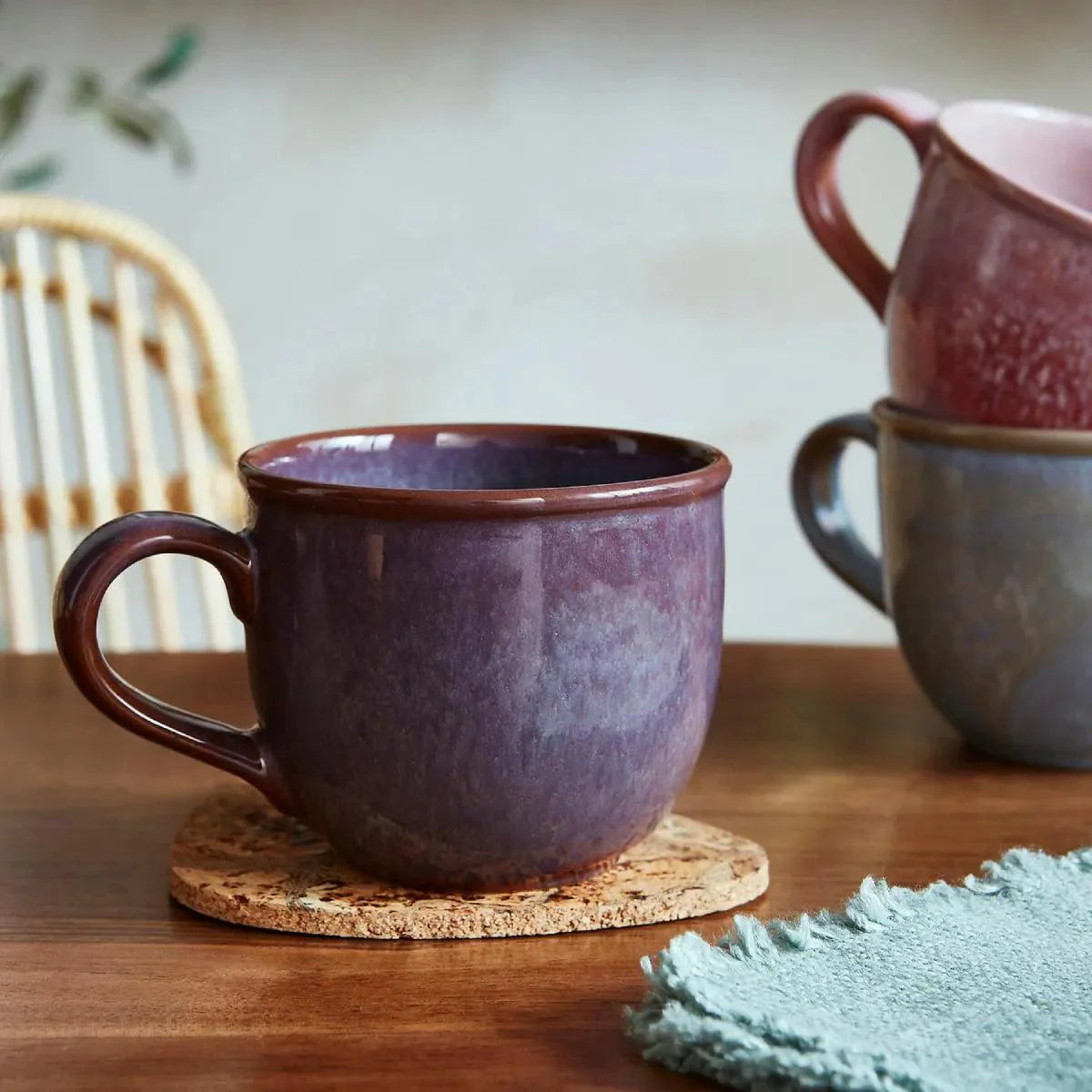 Portmeirion - Minerals Mugs (Amethyst) | 12 oz