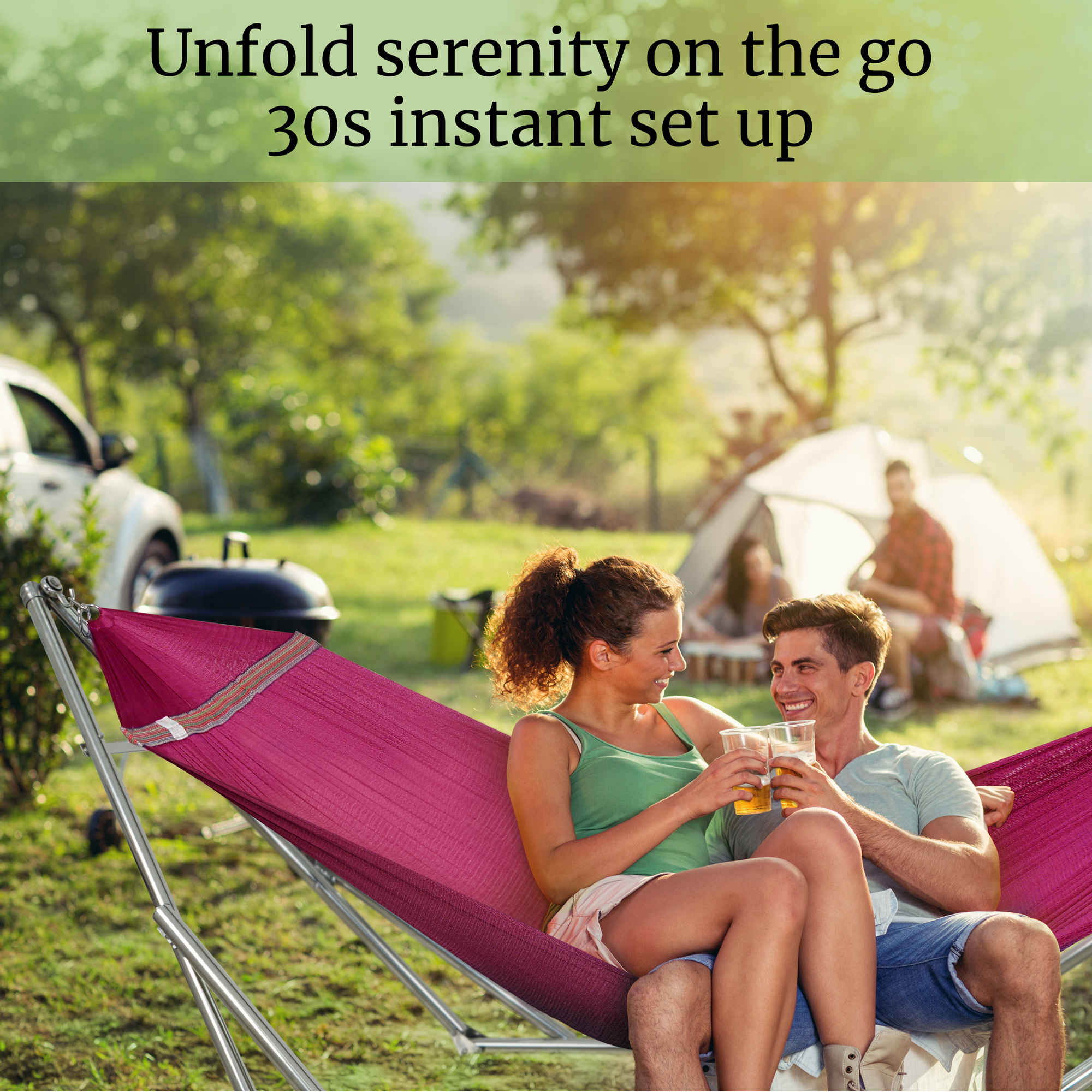 Universal Stainless Steel Hammock Stand