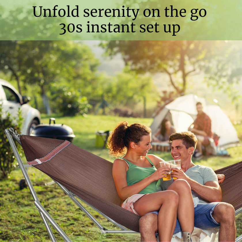 Universal Stainless Steel Hammock Stand