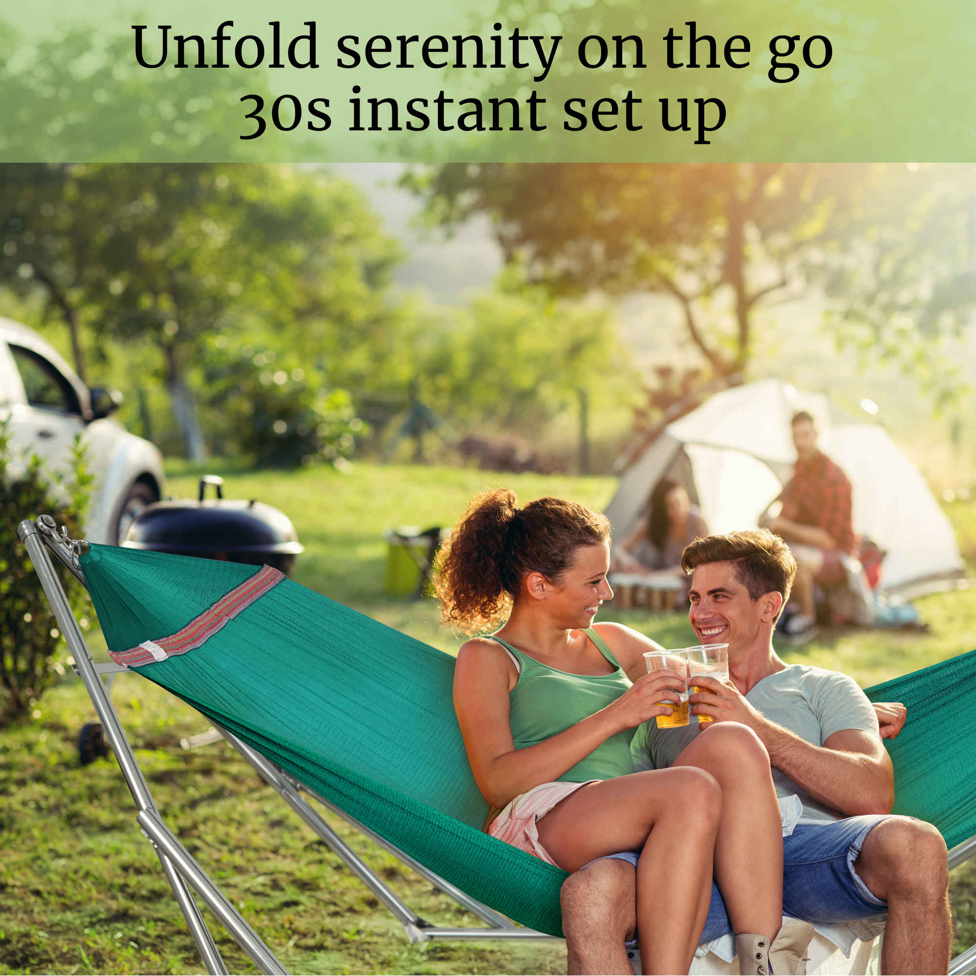 Universal Stainless Steel Hammock Stand