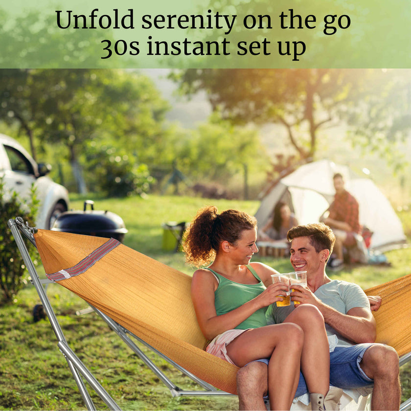 Universal Stainless Steel Hammock Stand