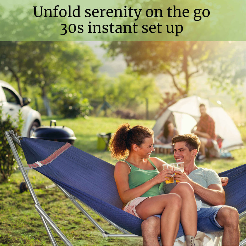 Universal Stainless Steel Hammock Stand