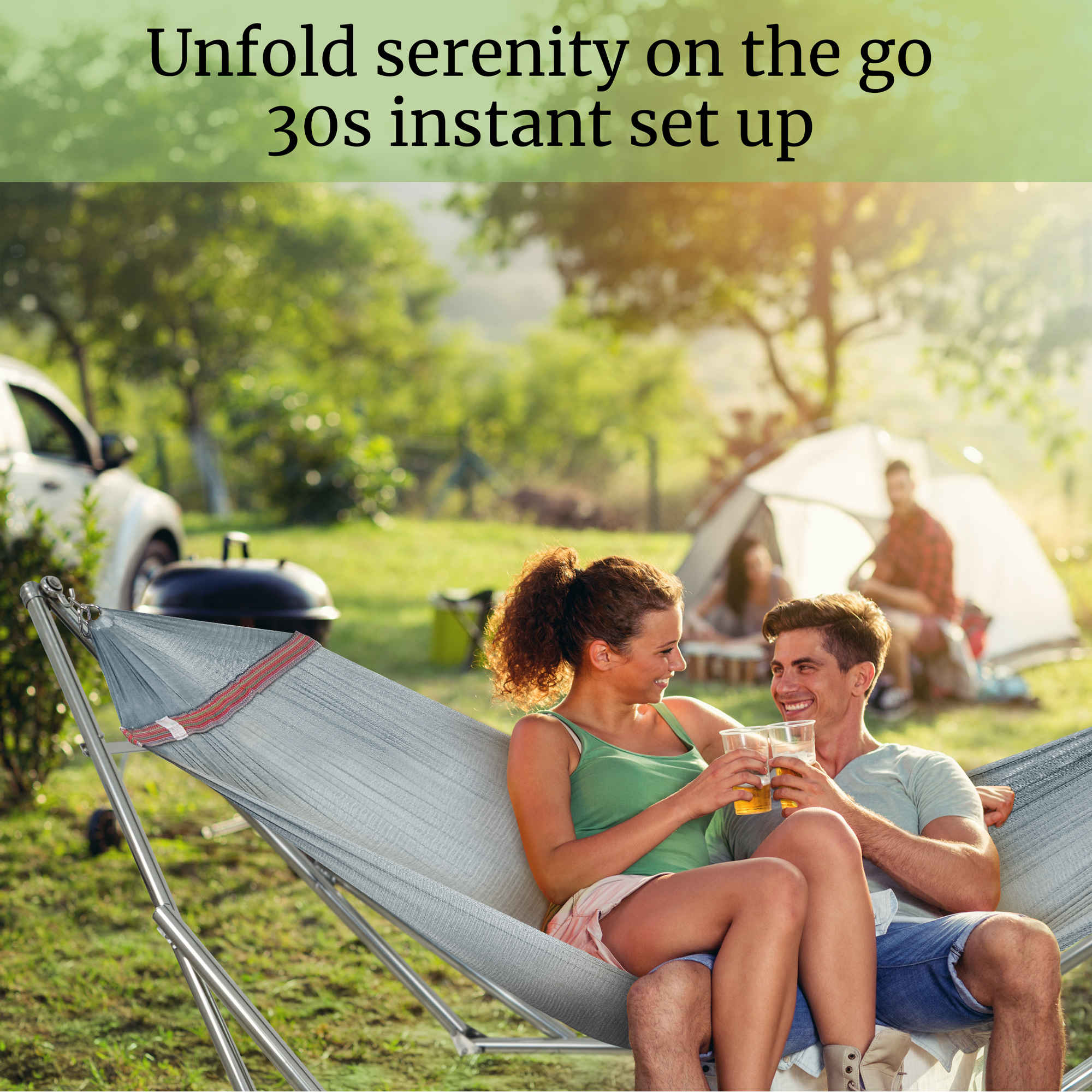 Universal Stainless Steel Hammock Stand