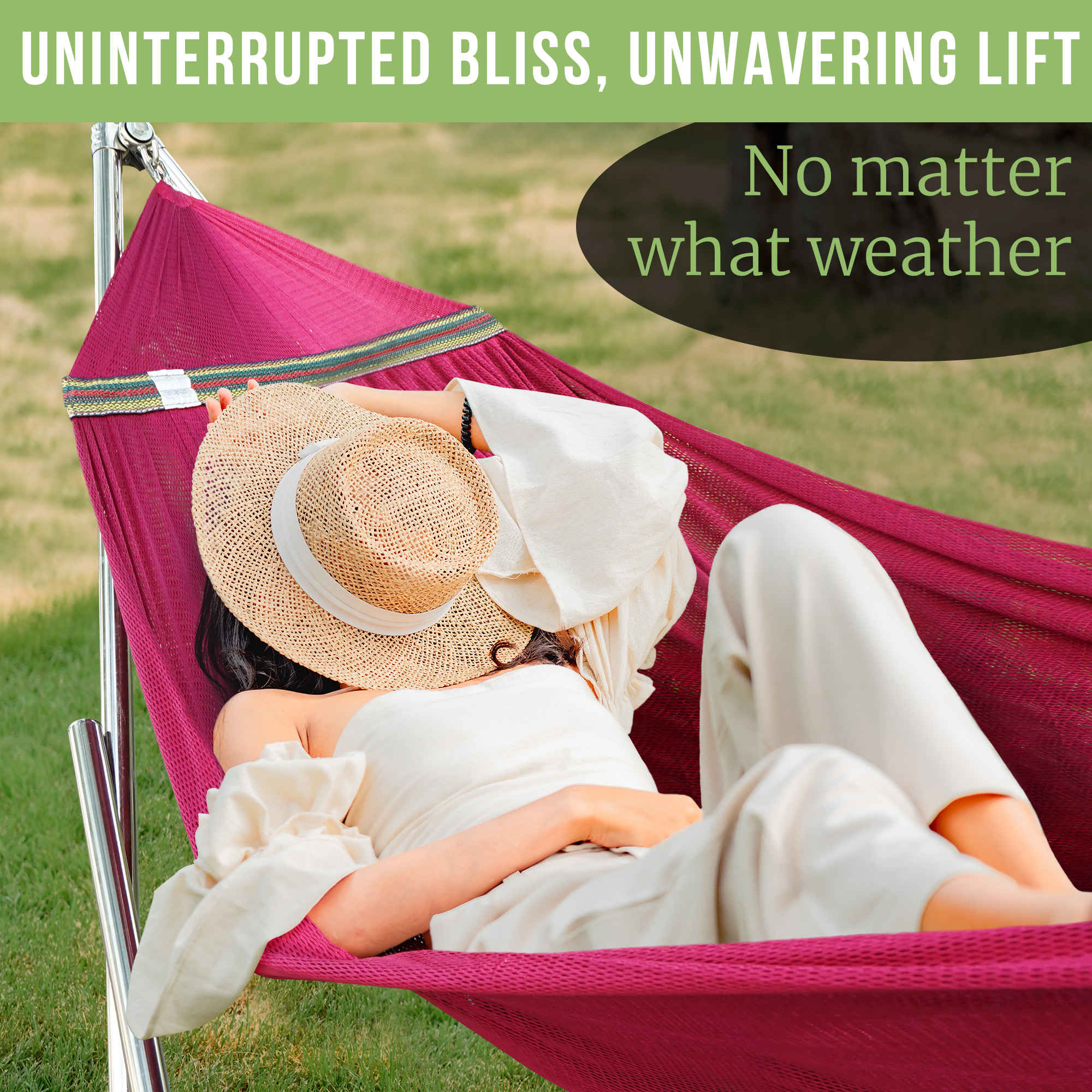 Universal Stainless Steel Hammock Stand