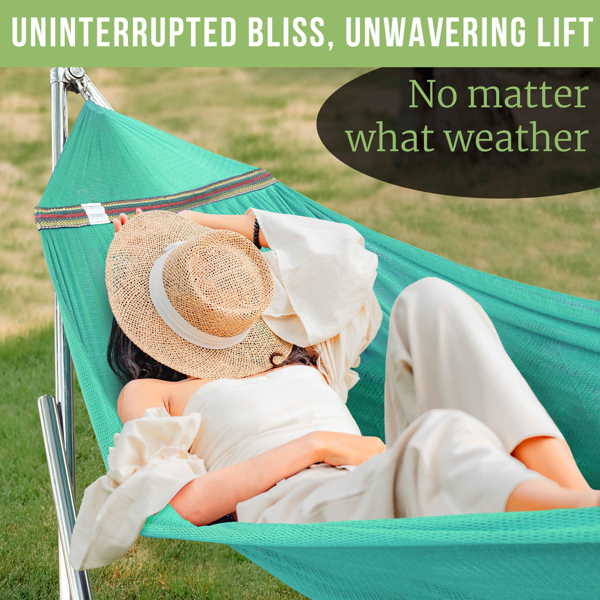 Universal Stainless Steel Hammock Stand