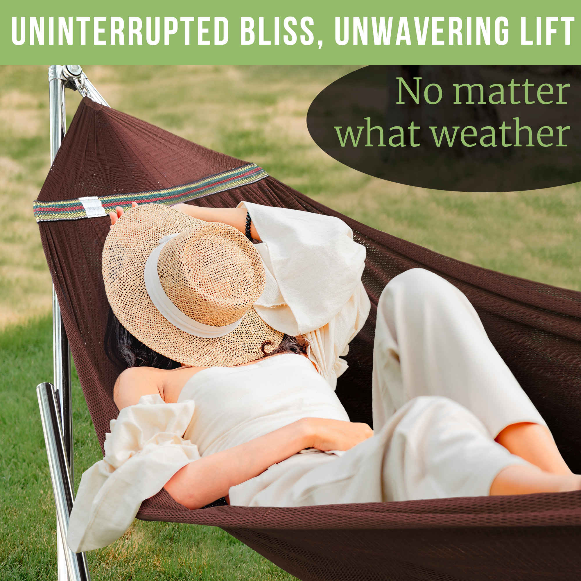 Universal Stainless Steel Hammock Stand