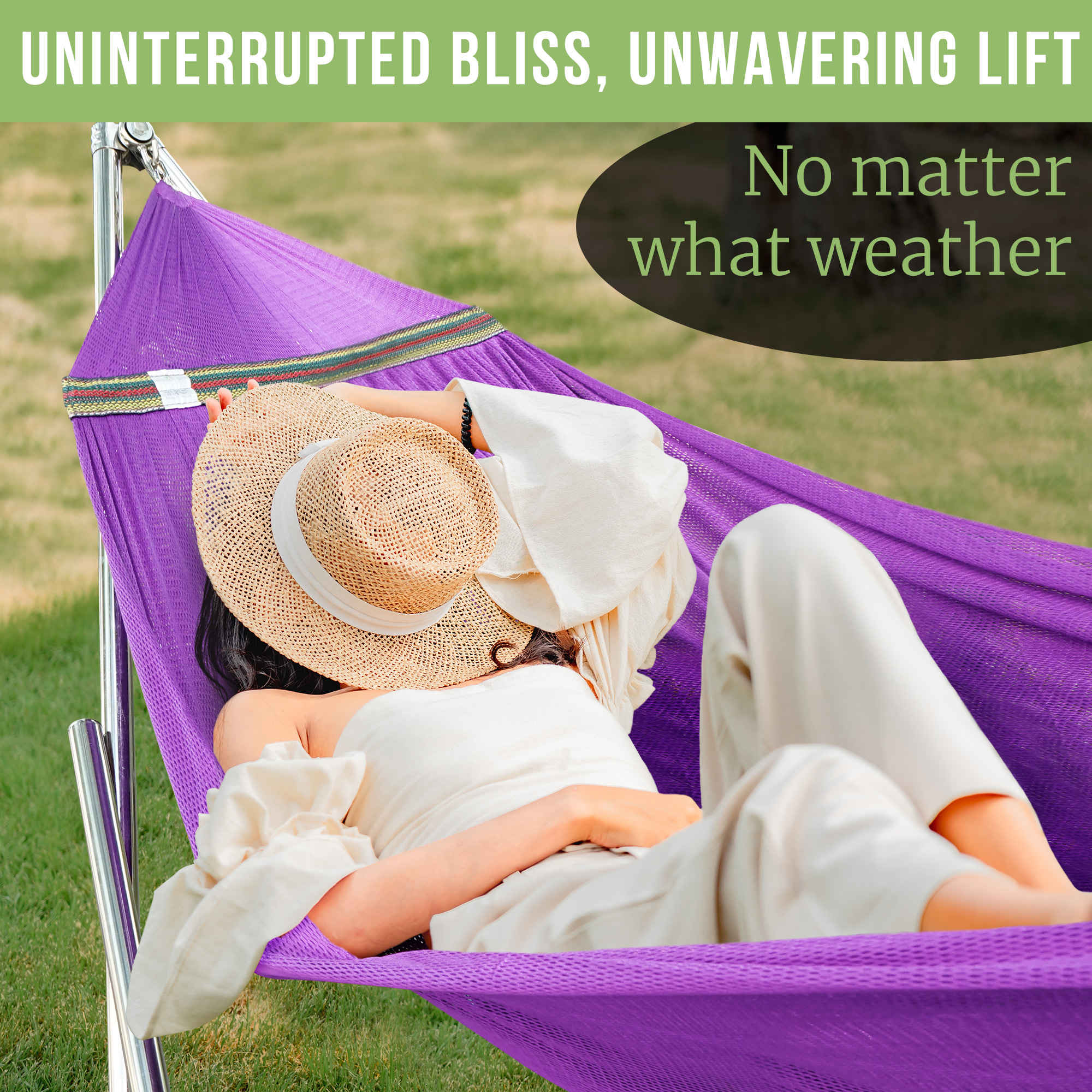 Universal Stainless Steel Hammock Stand