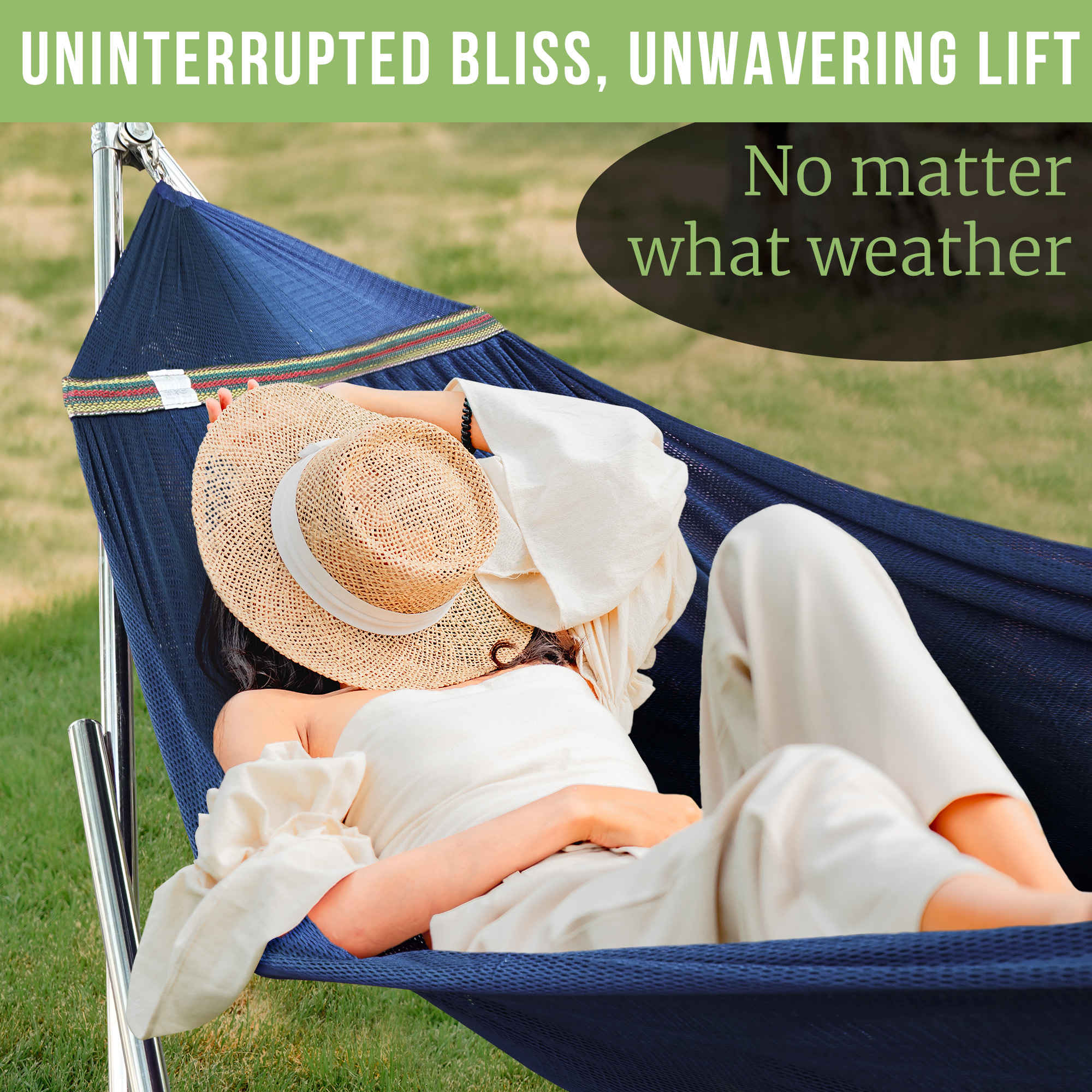 Universal Stainless Steel Hammock Stand