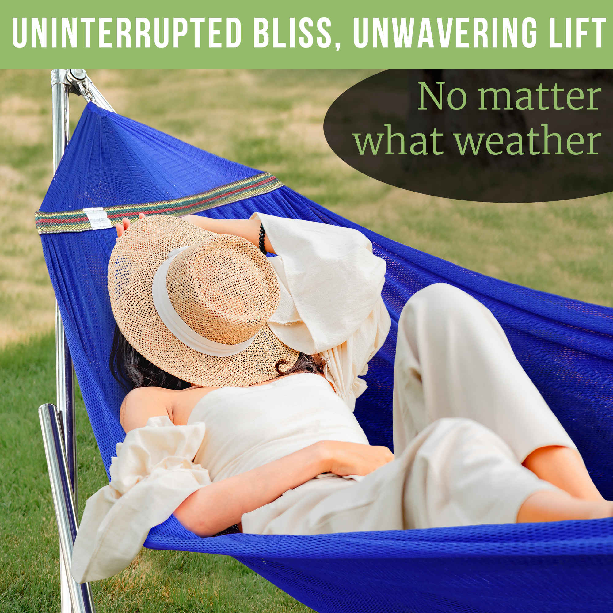 Universal Stainless Steel Hammock Stand