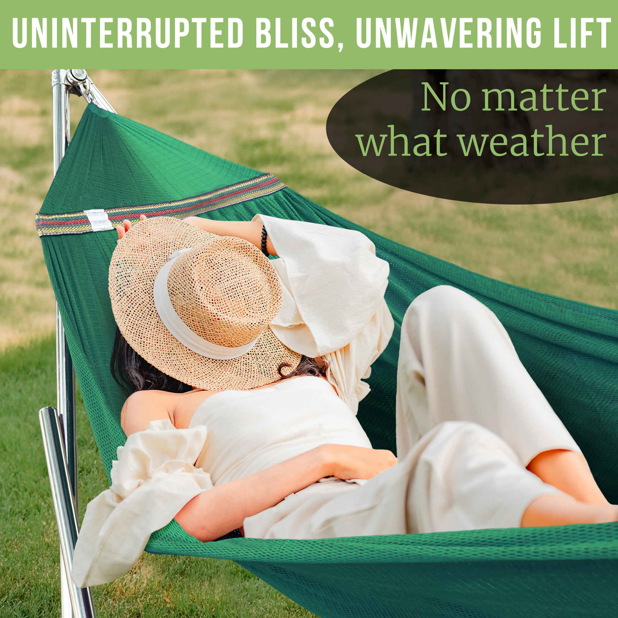 Universal Stainless Steel Hammock Stand