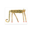 Poster 30x40 - Smiling Leopard Elvis - Moira Frith - Multi