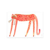 Poster 50x70 - Strawberry Cat - Moira Frith - Multi