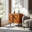 Savana 2 - Drawer Solid Wood Nightstand