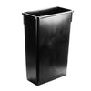 Poubelles et couvercles basculant