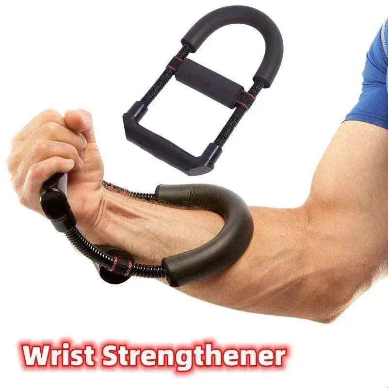 Wrist & Forearm Trainer – Adjustable Hand Grip Strengthener for Arm, Wrist & Grip Strength Training