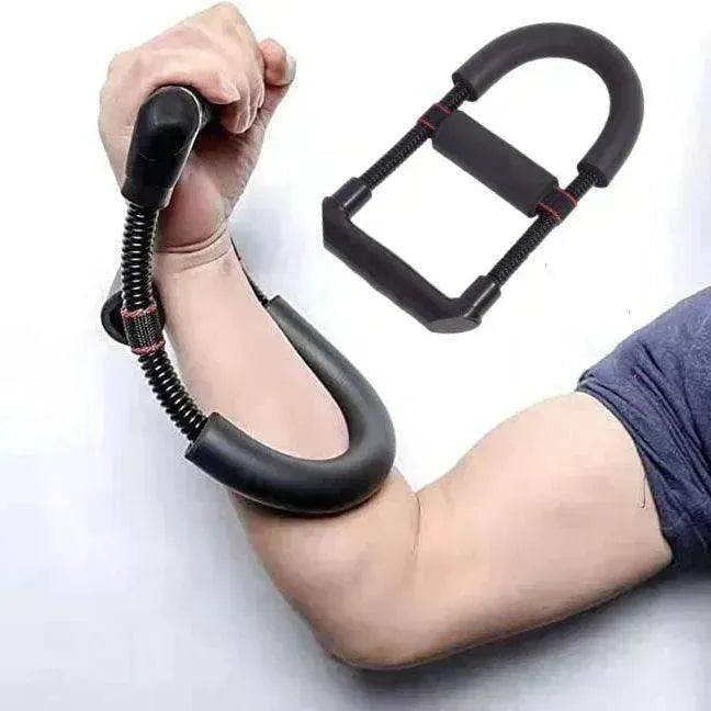 Wrist & Forearm Trainer – Adjustable Hand Grip Strengthener for Arm, Wrist & Grip Strength Training