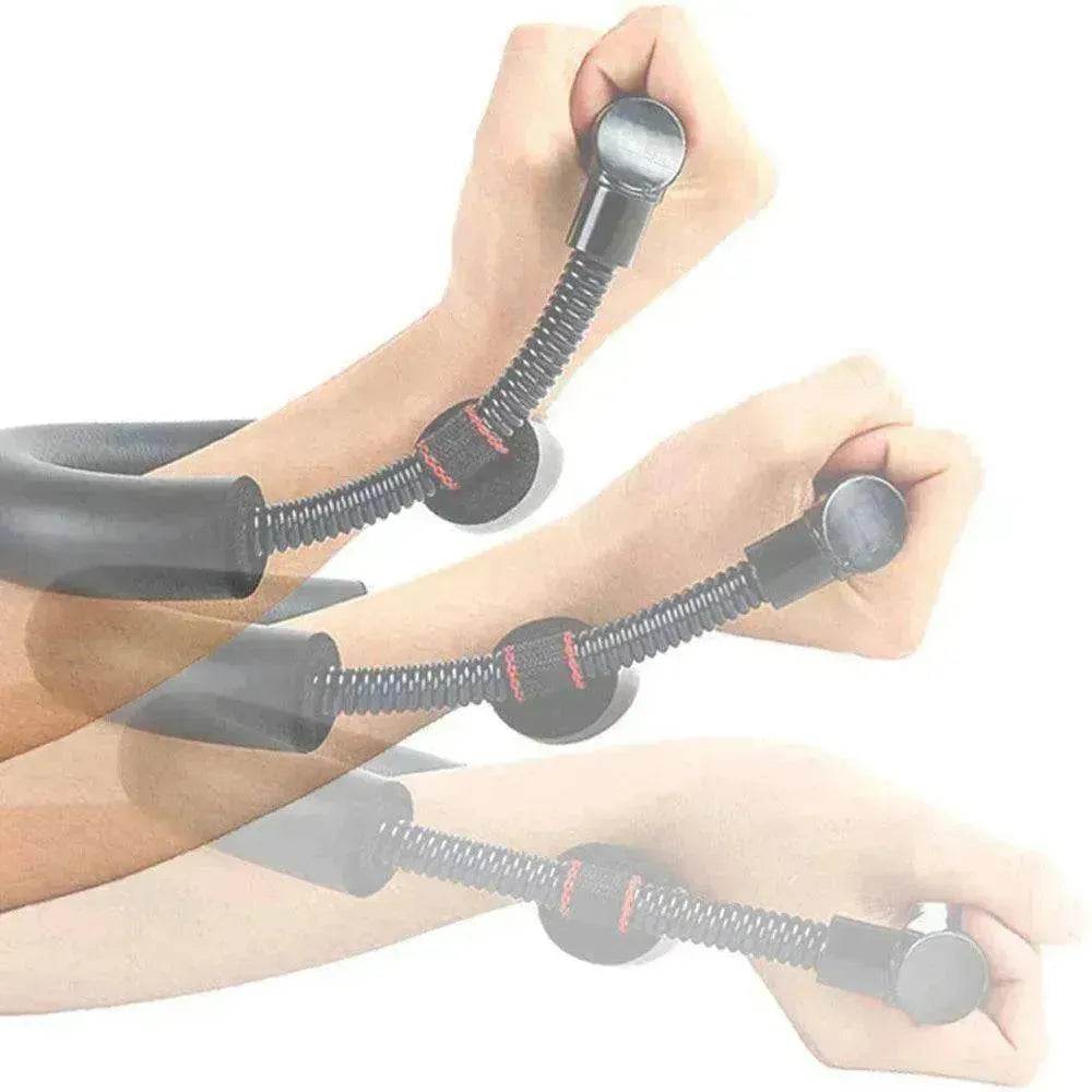 Wrist & Forearm Trainer – Adjustable Hand Grip Strengthener for Arm, Wrist & Grip Strength Training