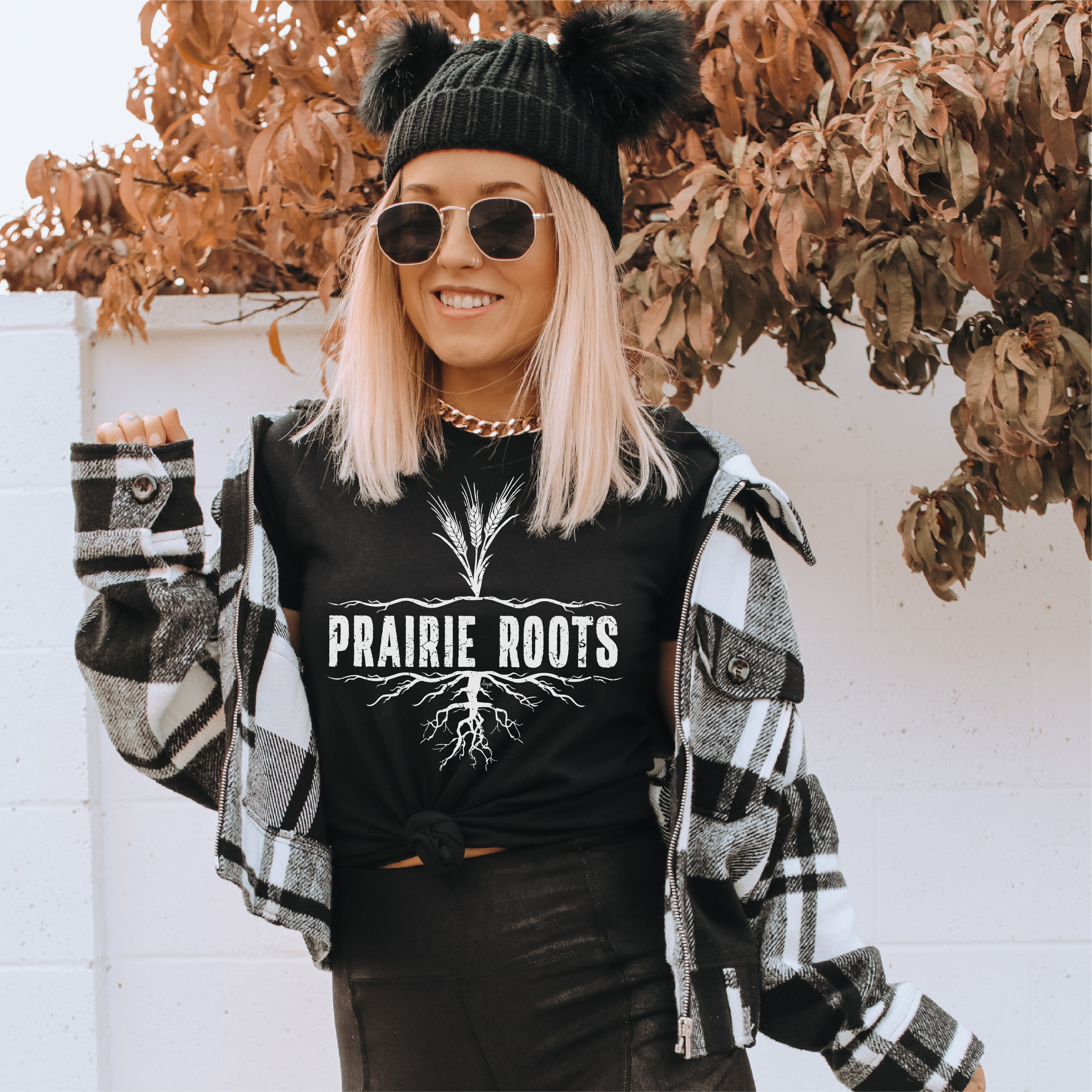 Prairie Roots Unisex T-shirt | Saskatchewan | Alberta | Canada