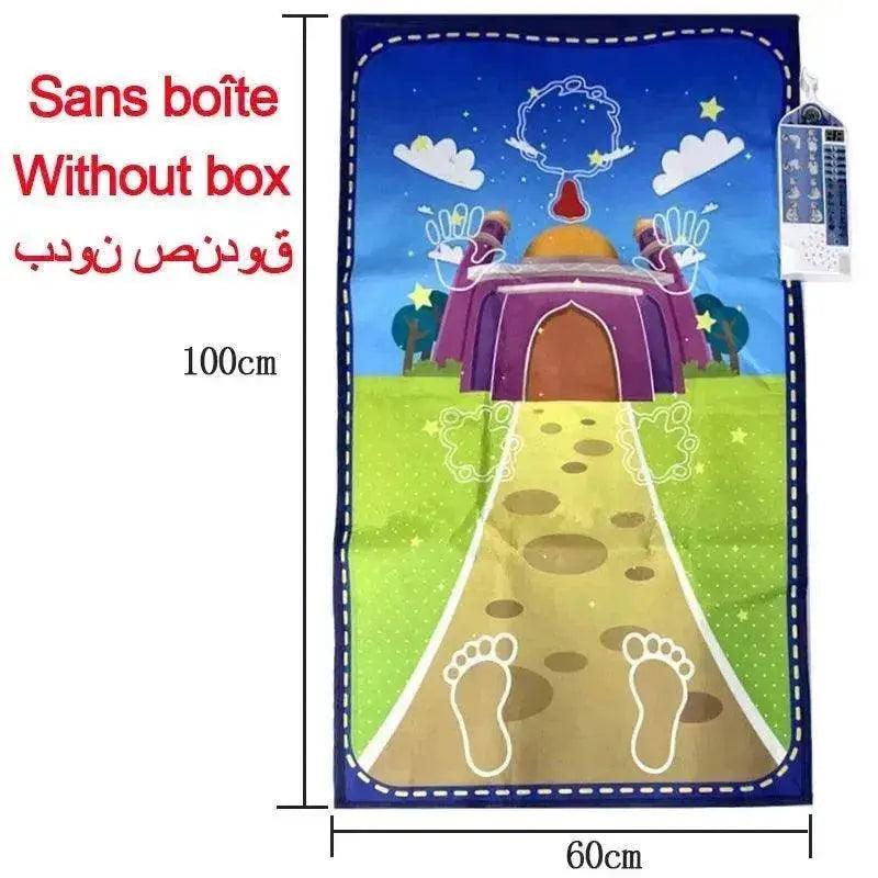 Prayer Blanket Electronic Prayer Blanket Arab  Children Toy